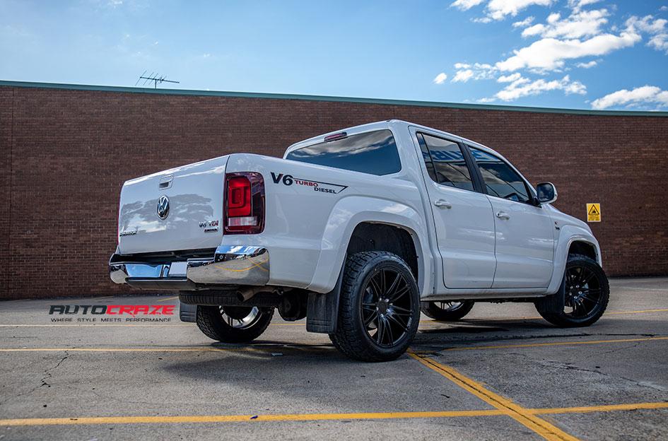 VOLKSWAGEN AMAROK EFS2 MATTE BLACK